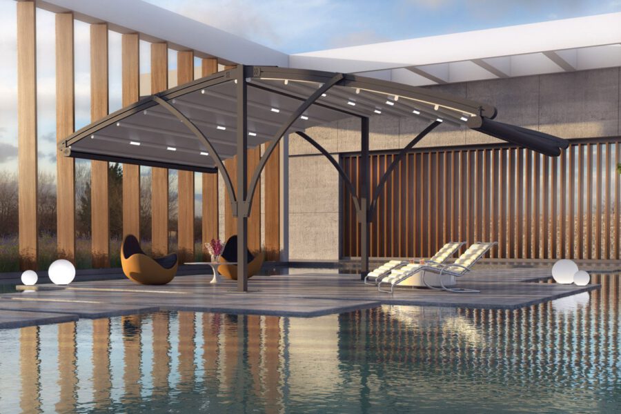 Pergoladach - Drelux