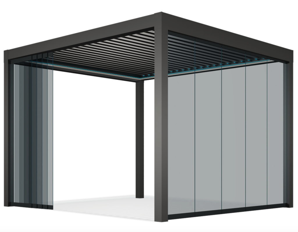 Slide – Glasschiebesystem rahmenlos