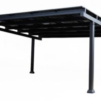 Aluminium Solarcarport Einzelmodul – Bild 6