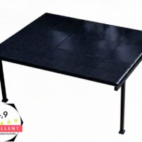 Aluminium Solarcarport Einzelmodul – Bild 5