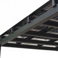 Aluminium Solarcarport Einzelmodul – Bild 7