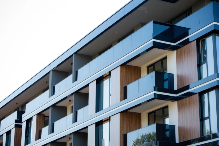 Ganzglasgeländer für Balkone