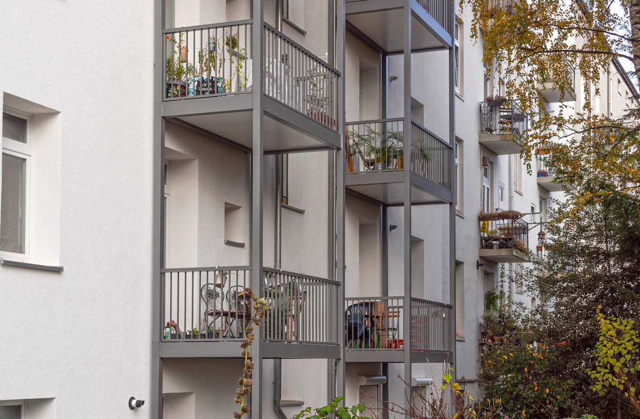 Anbaubalkon zum Nachrüsten
