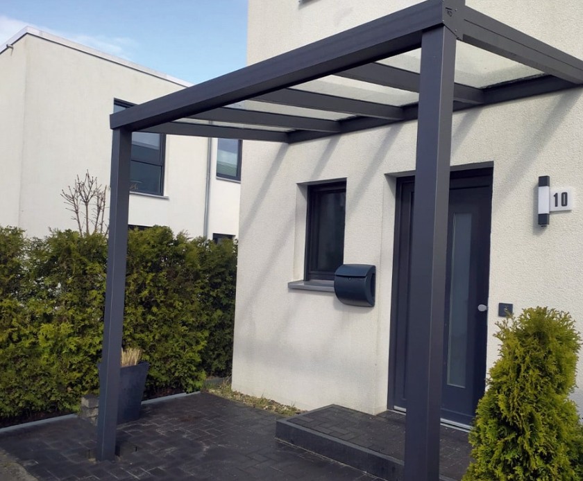 Eingangsüberdachung Haustür Nürnberg fürth erlangen 2
